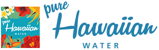 ピュアハワイアンウォーター　pure Hawaiian WATER